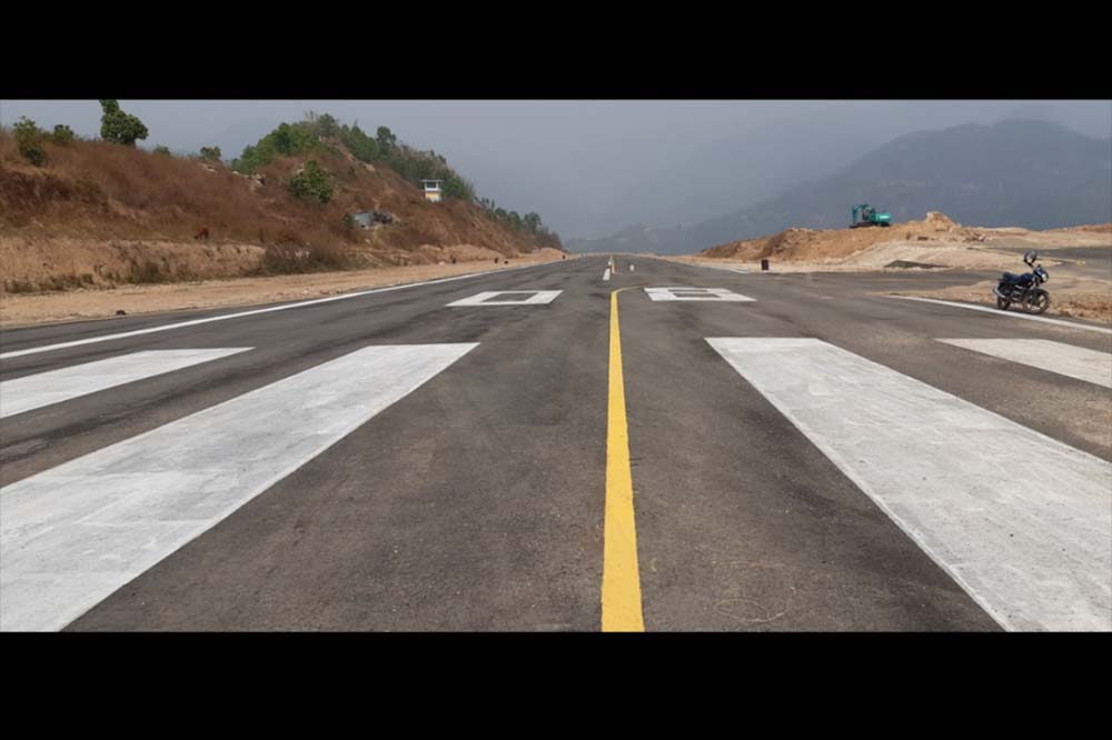Test flight to be operated at Falgunanda Sukilumba Airport today