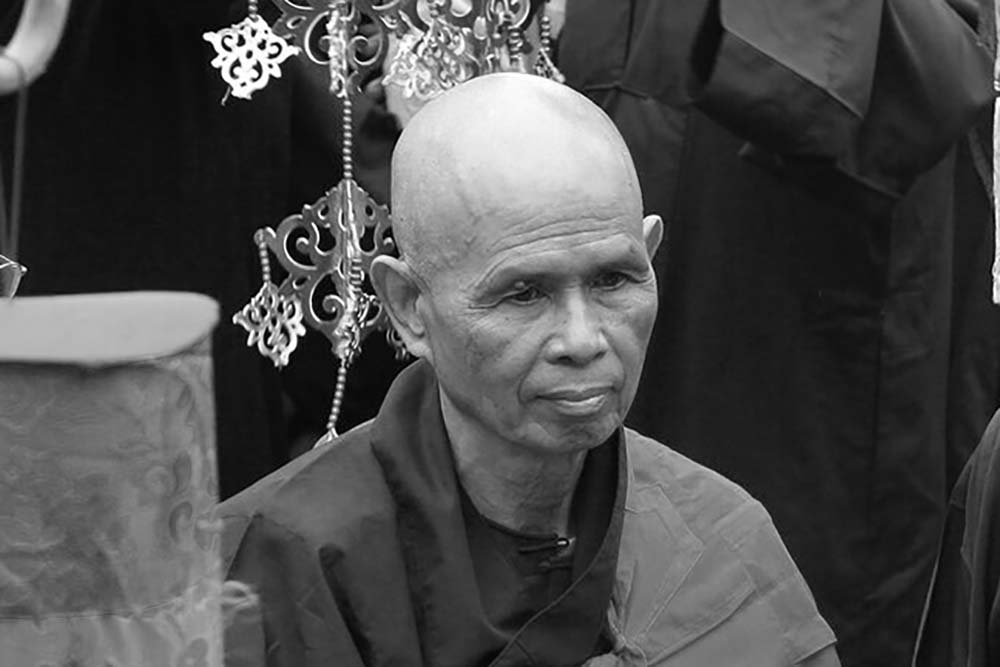 Thich Nhat Hanh, influential Zen Buddhist monk, dies at 95