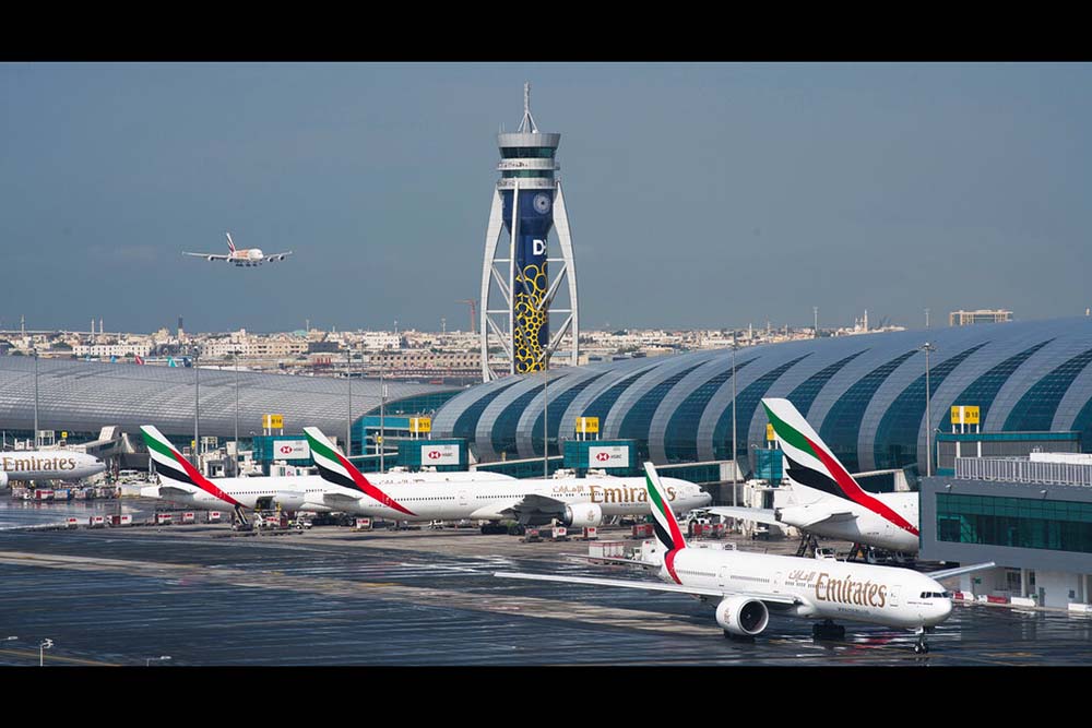 Dubai airport is busiest for global travel as virus persists