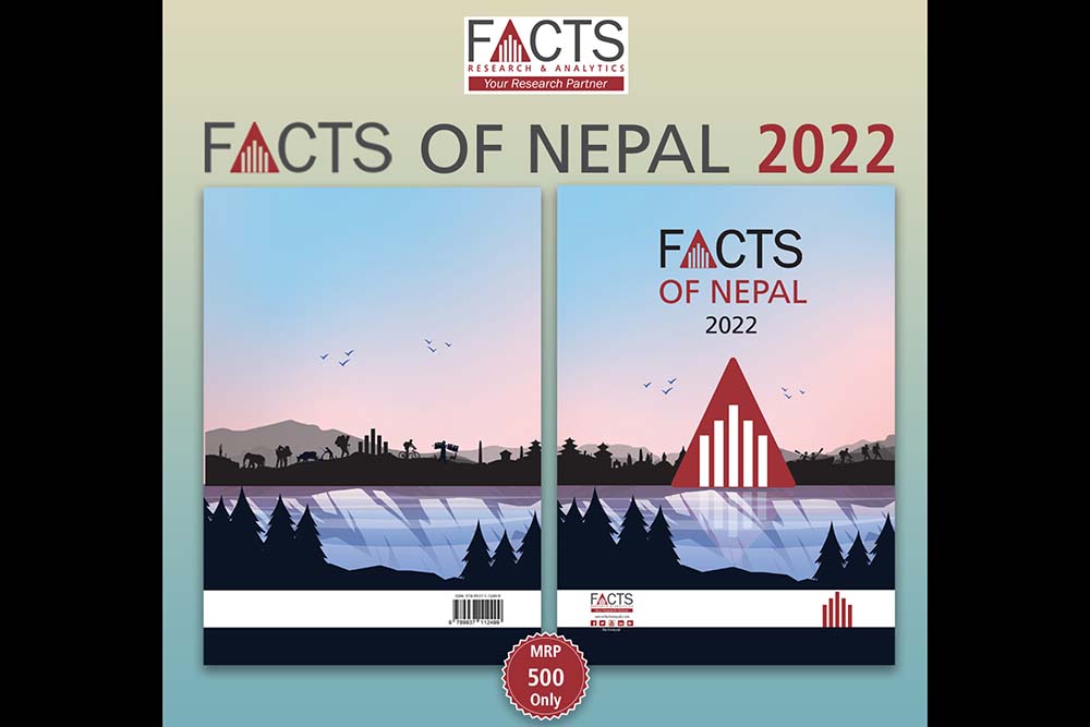 Facts Research and Analytics releases book titled ‘Facts of Nepal 2022’