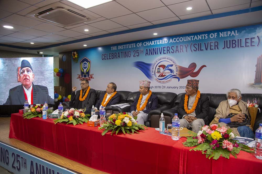 The Institute of Chartered Accountants of Nepal celebrates silver jubilee