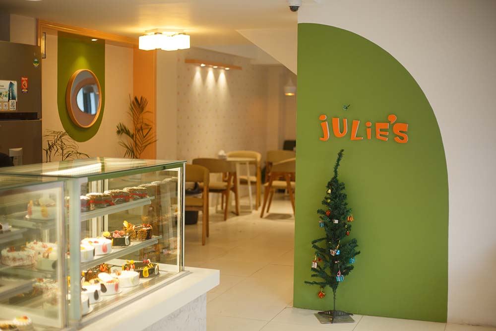 Julie’s relocates to new space