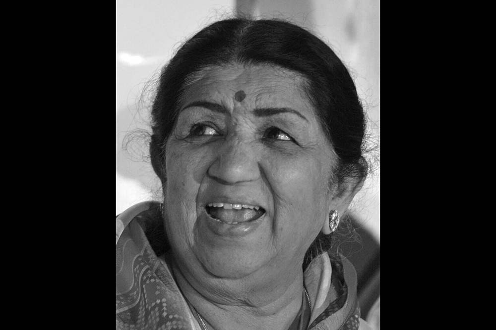 President Bhandari pays heartfelt tribute to Lata Mangeshkar