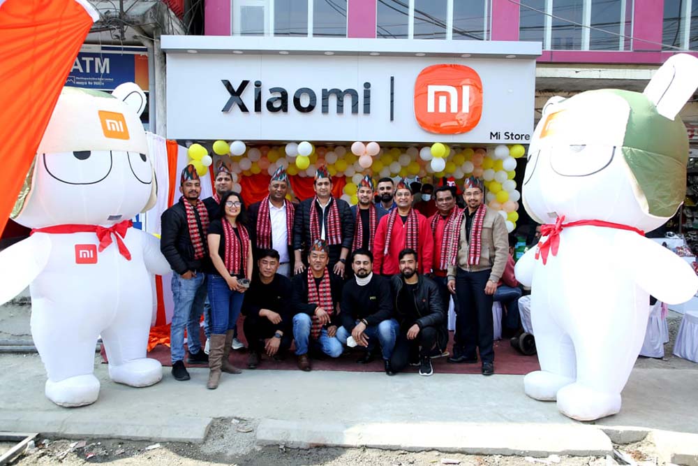 Xiaomi launches Mi Store in Itahari