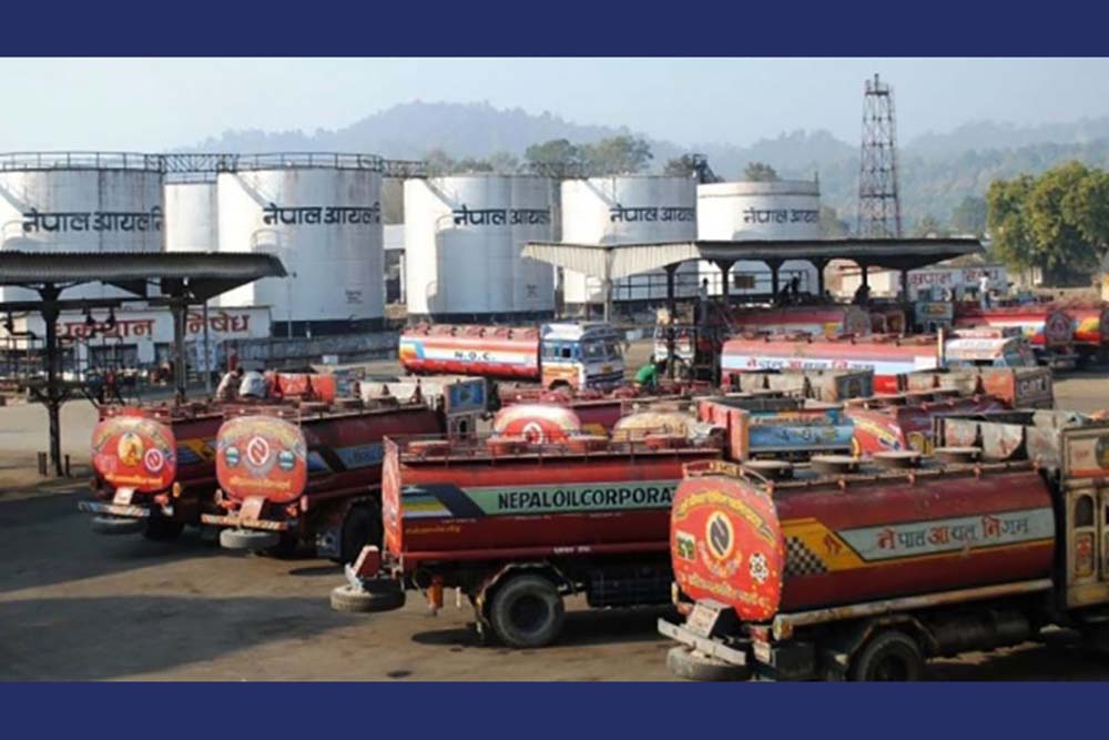 Rs 320 billion goes out of country on fuel import in FY 2021/22