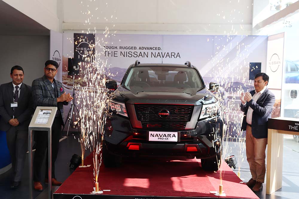 &#8216;Lifestyle-Edition&#8217; of all-new Nissan Navara launched in Nepal