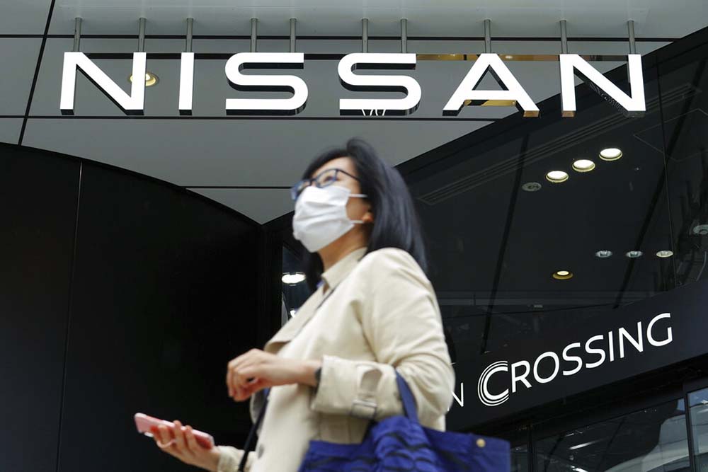 Japan&#8217;s Nissan swings back to profit despite chips crunch