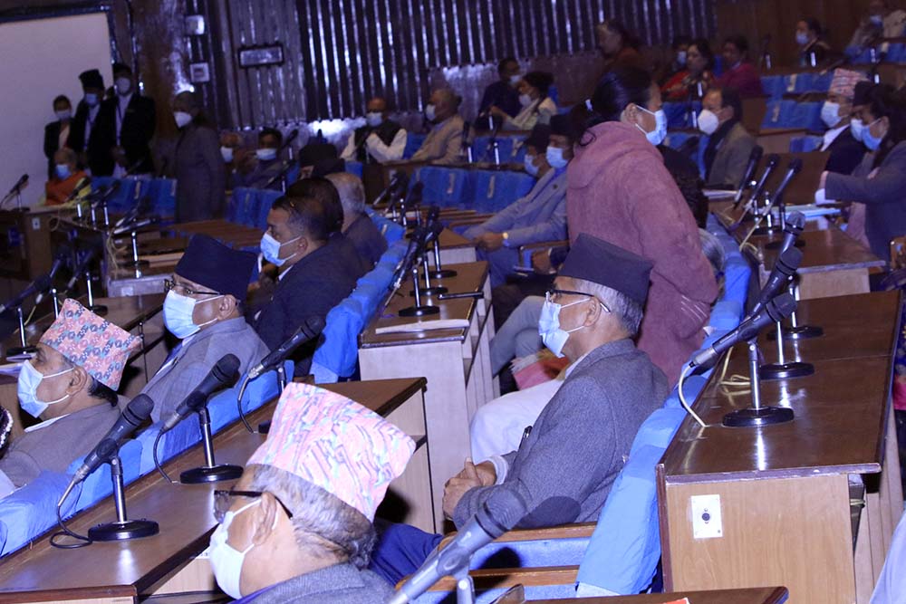 Parliament begins deliberations on MCC compact