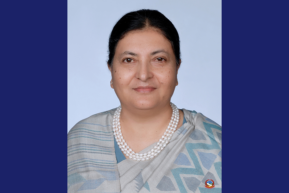 Prez Bhandari extends best wishes on Mahashivaratri, Army Day