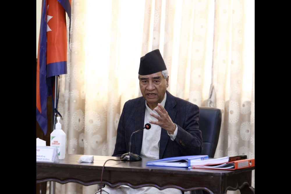 PM Deuba stresses need for concerted efforts for women empowerment