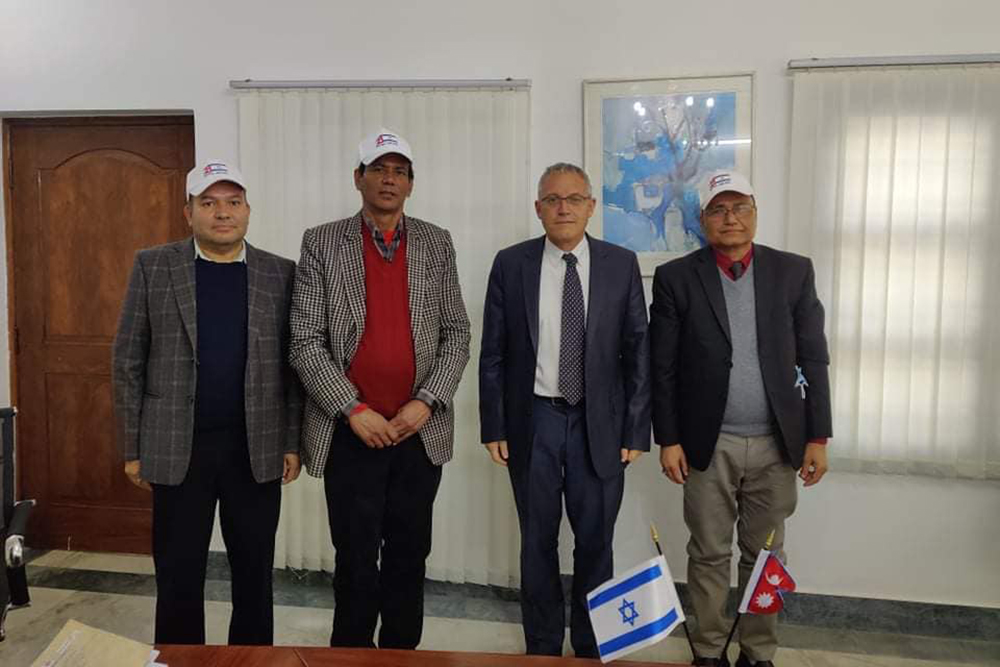 Israel committed to taking agricultural trainees from Nepal