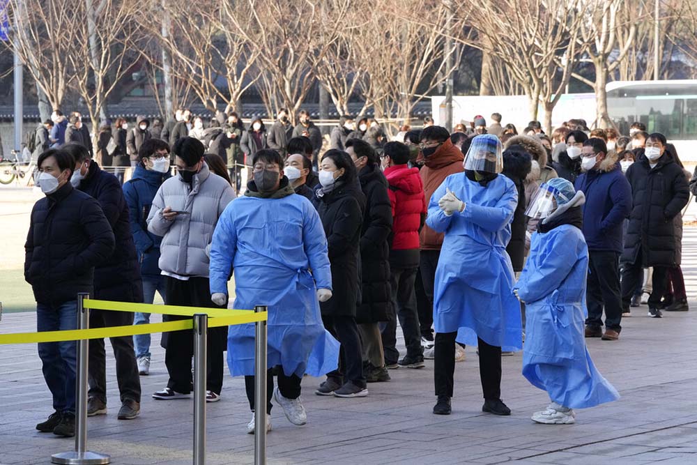 South Korea to discontinue quarantine rule for vaccinated overseas visitors