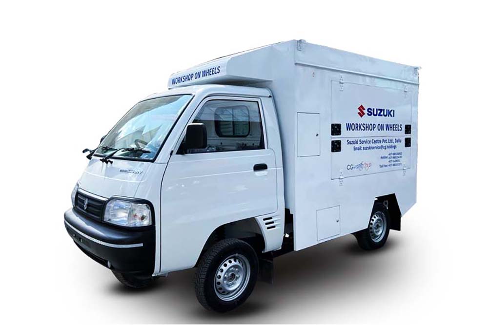 Suzuki launches &#8216;Workshop on Wheels&#8217; to offer repair service at customer&#8217;s doorstep