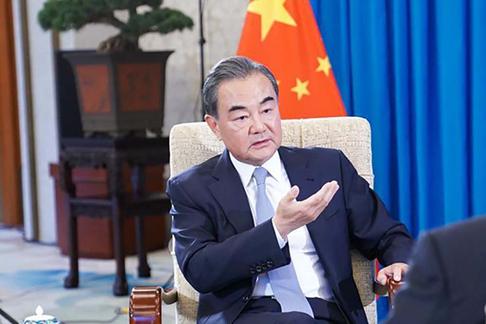 Chinese Foreign Minister Wang Yi to visit Nepal on March 25