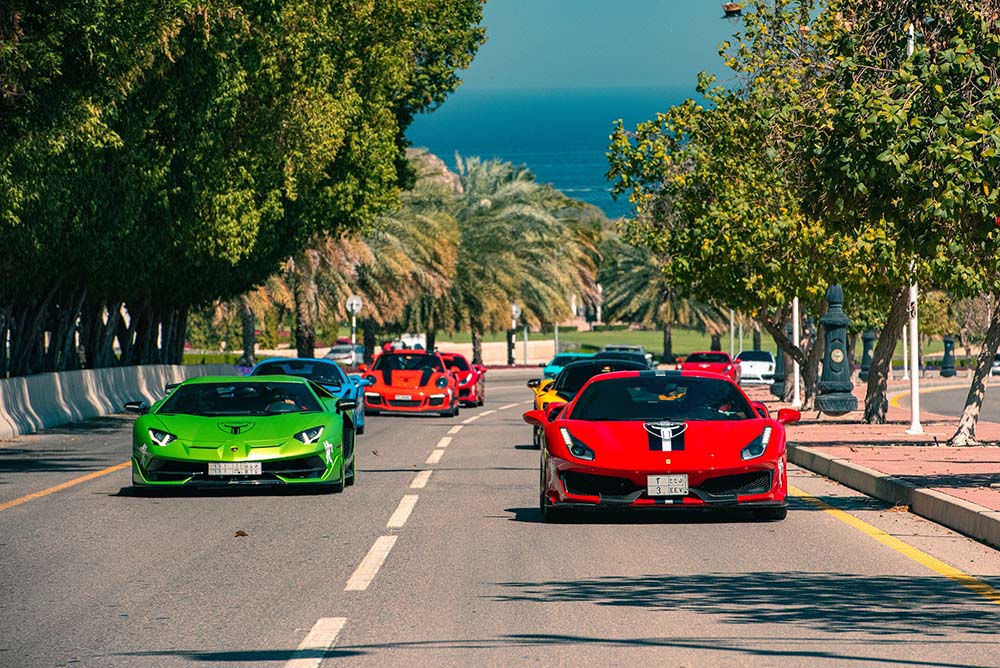 Chopard joins Supercars Tribe for Maagaan Tour
