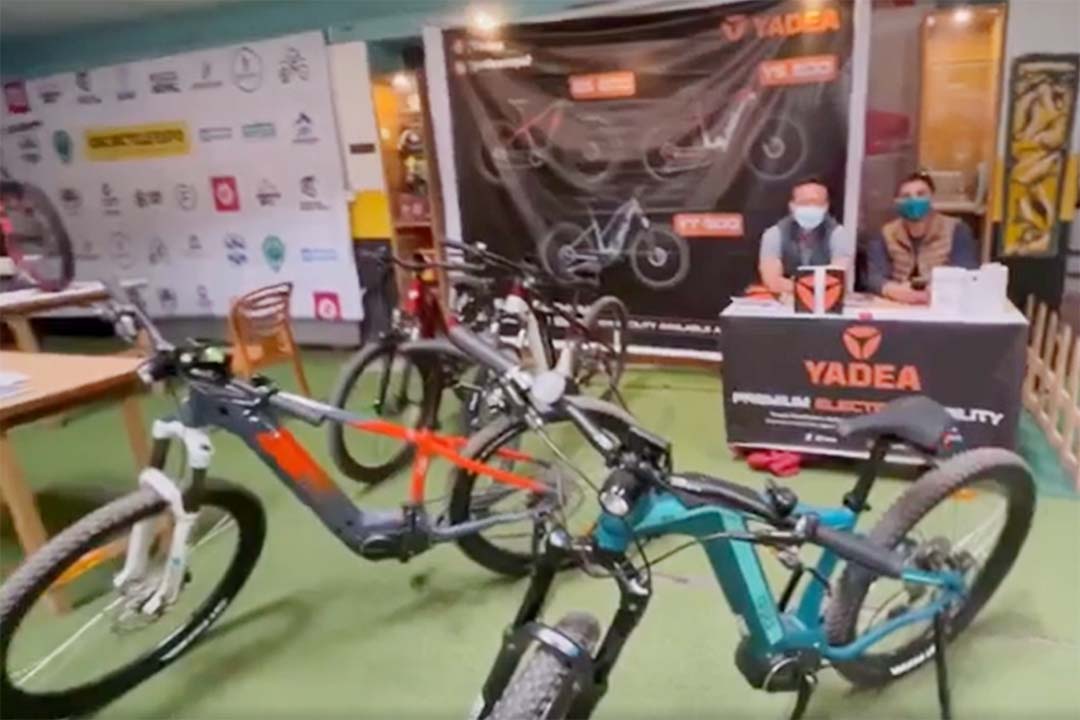 Nepal Bicycle Expo-2022 being held in Thamel, Kathmandu today