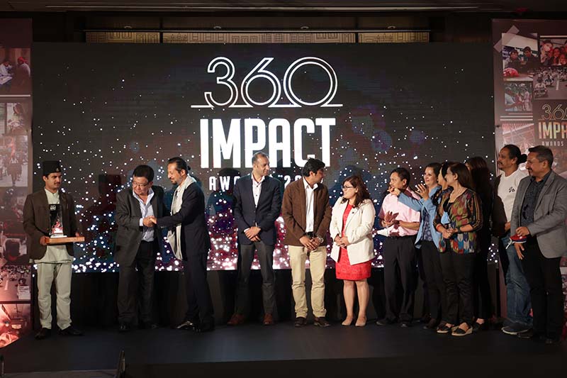 Media9 honours 10 impact heroes at the &#8216;360 Impact Awards 2022&#8217;