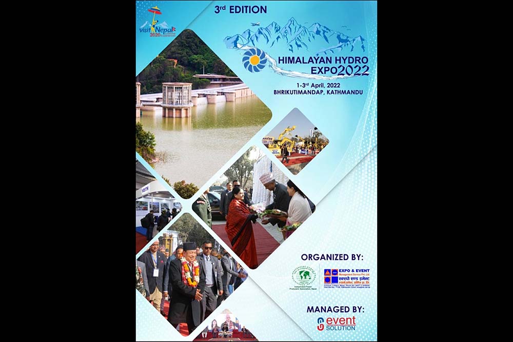 Third edition of Hydro Expo to be held in Kathmandu from April 1 to 3