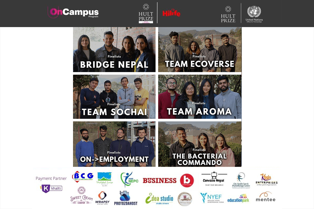Hult Prize at Kathmandu University completes semi-final round of &#8216;OnCampus programme&#8217;