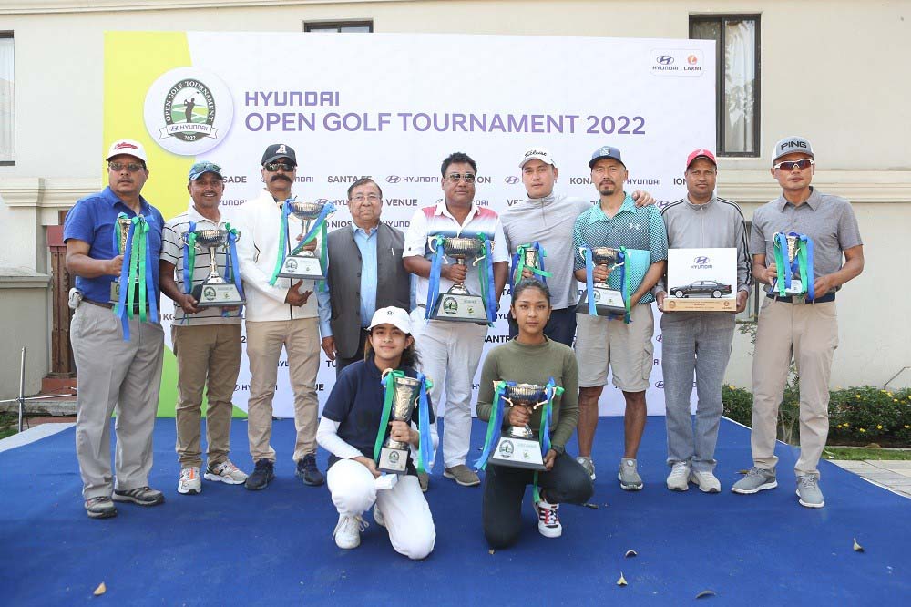 Hyundai open Golf Tournament 2022: Pun wins trophy