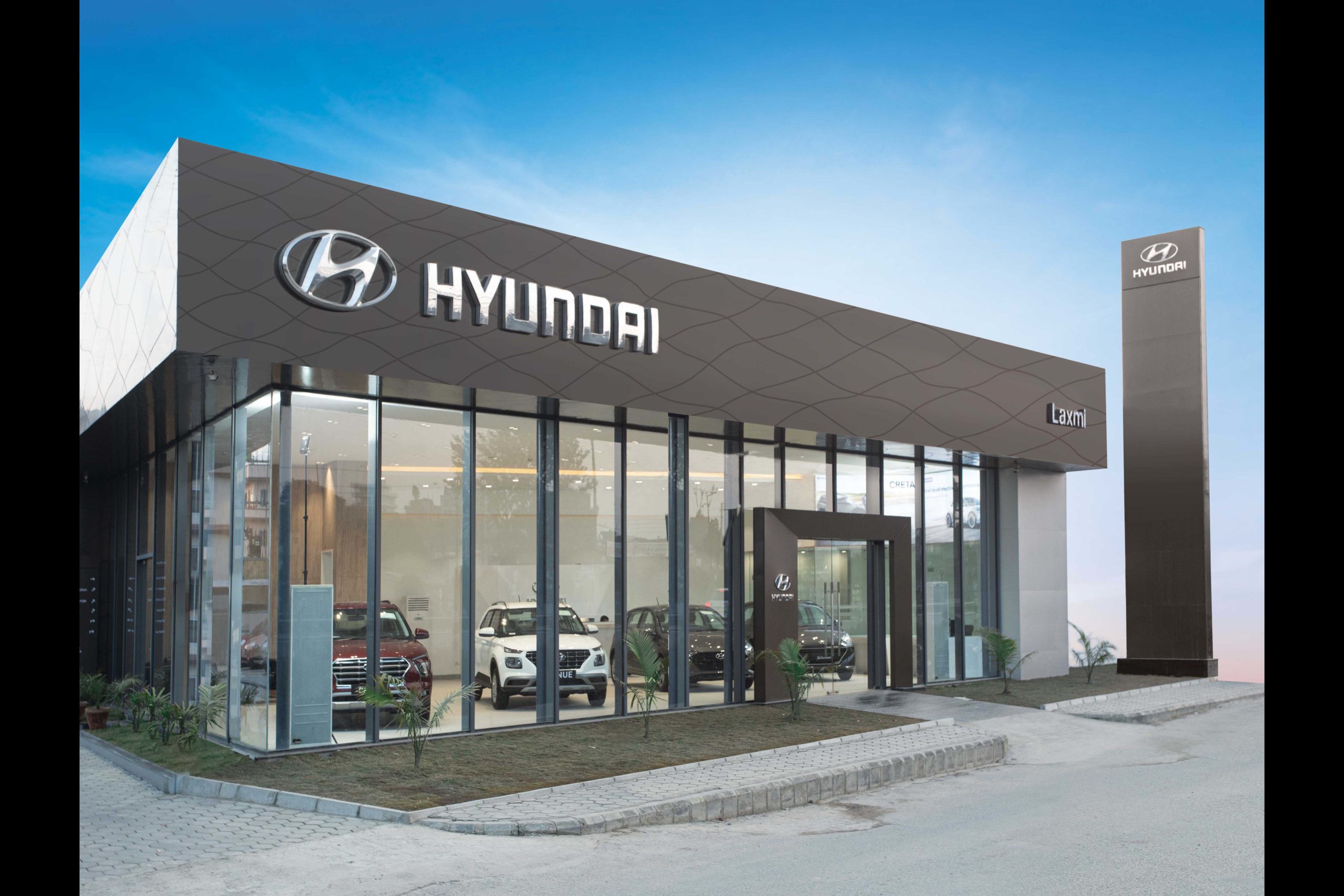 Laxmi Intercontinental opens Hyundai showroom in Bhaktapur