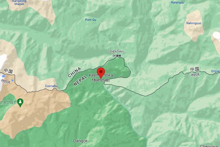 China halts goods from entering Nepal via Kimathanka-Chentang border