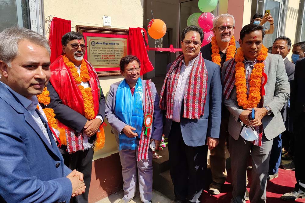 Finance, Energy ministers inaugurate Musikot substation in Rukum West