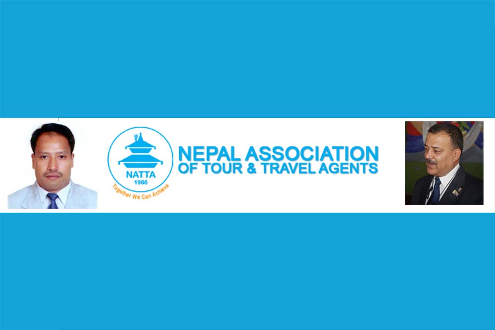 Thapa elected president of NATTA