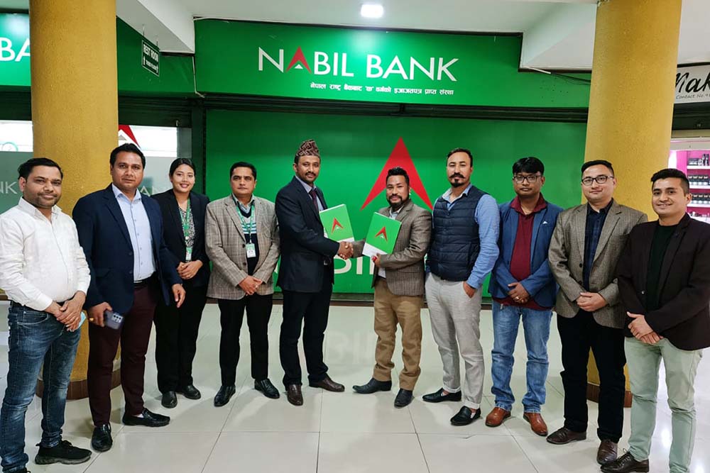 Nabil Bank to provide SME loan facilities including channel financing