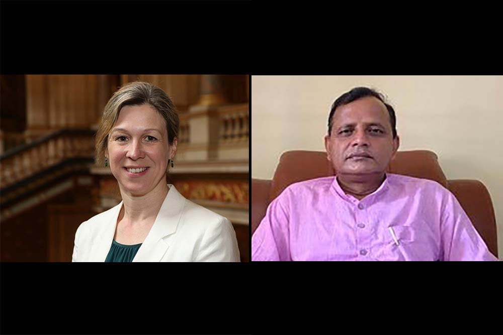 Madhes Province CM Raut, British Ambassador Pollitt meet