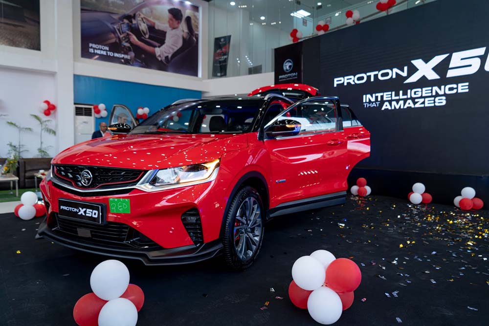 PROTON X50 launched in Nepal