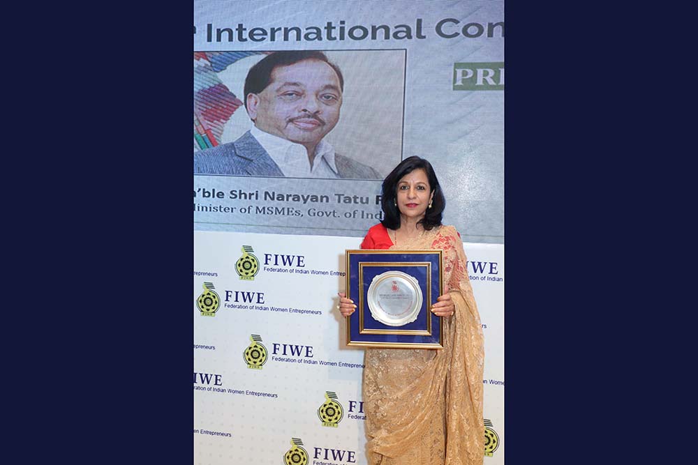 SAWDF President Rijal honoured with Indira-Priyadarshani Award