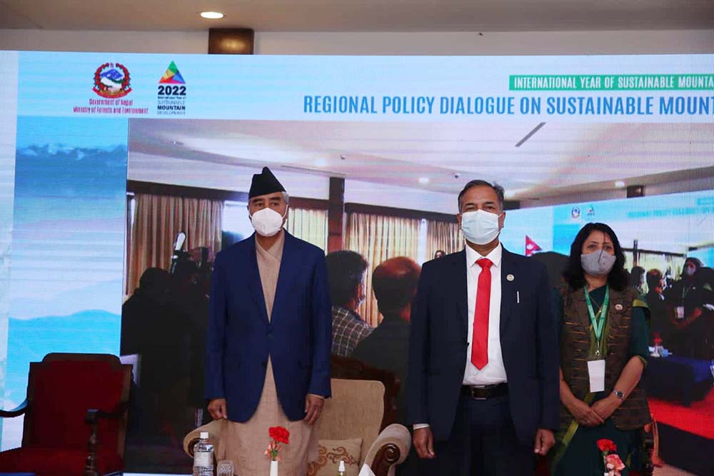 PM Deuba inaugurates Int&#8217;l Year of Sustainable Mountain Development