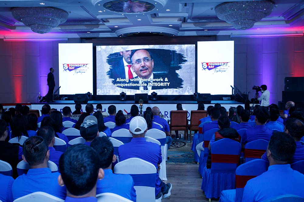 Ramesh Corp celebrates first Founder’s Day