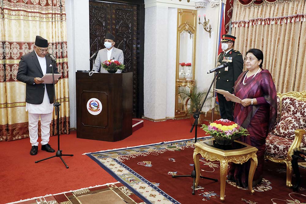 Khatri sworn in as Nepali Ambassador to United States of America