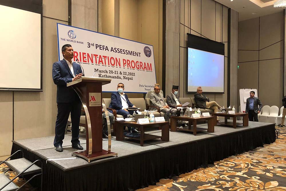 Third PEFA assessment begins in Nepal