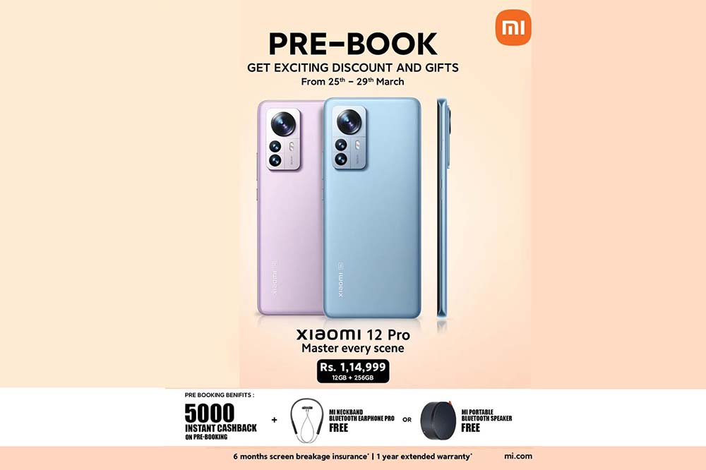 Xiaomi Nepal announces pre-booking for Xiaomi 12 Pro