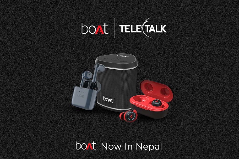 TeleTalk becomes authorised distributor of boAt’s renowned earwear, accessories