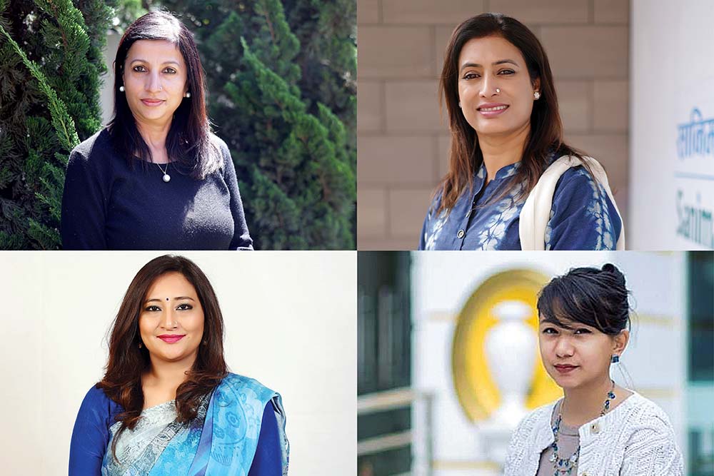 What women leaders in corporate sector say to encourage women