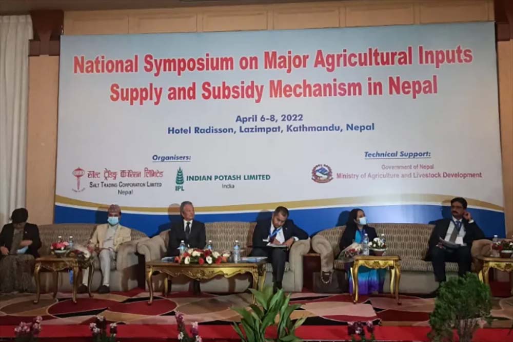 Nepal, India government officials take part in agricultural symposium