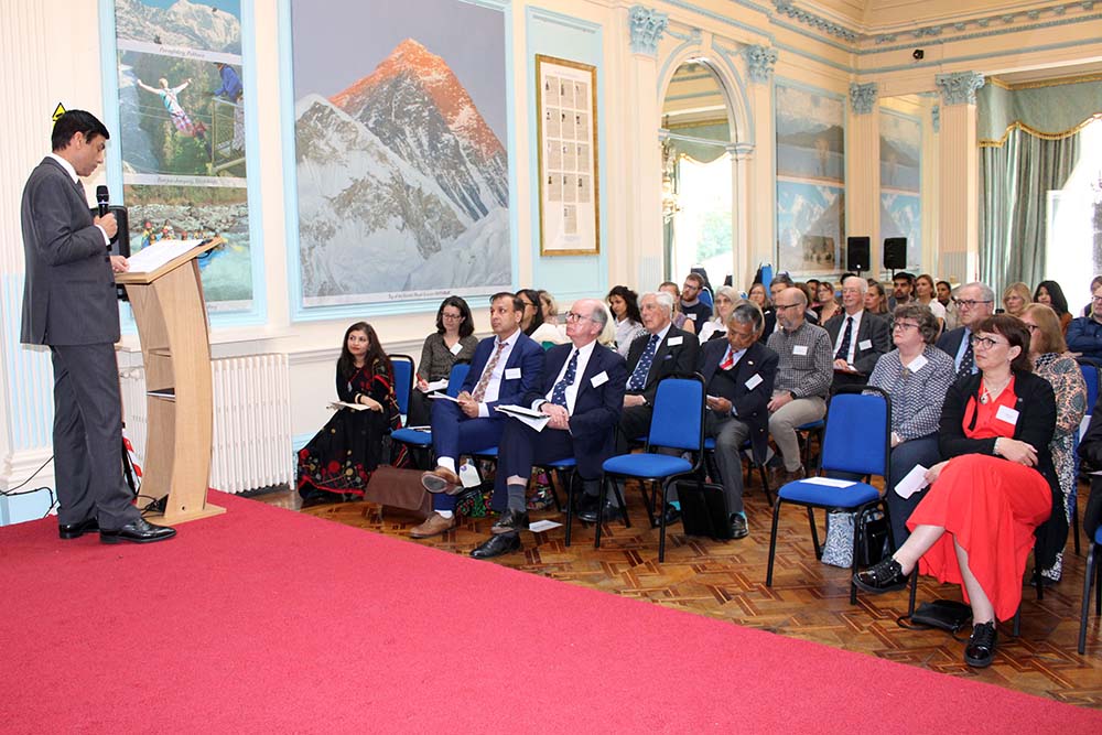 Britain and Nepal NGO Network organises conference in London