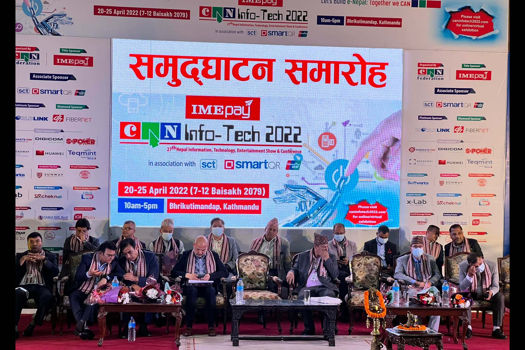 27th edition of CAN Info-Tech kicks off in Kathmandu