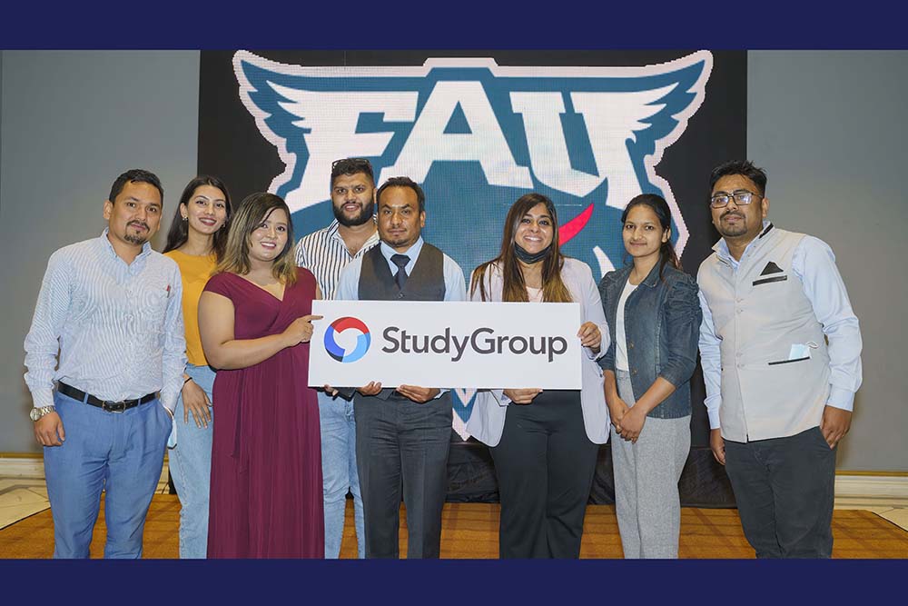 FAU collaborates with Study Group to introduce scholarships for Nepali students
