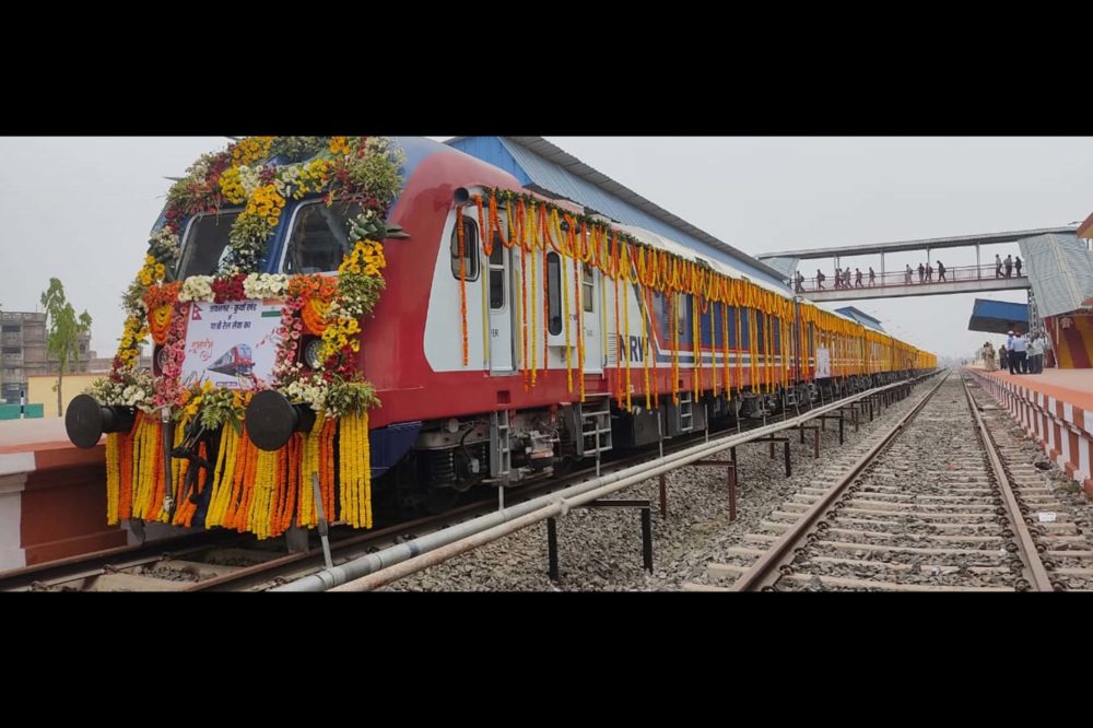 Jayanagar-Kurtha railway service resumes