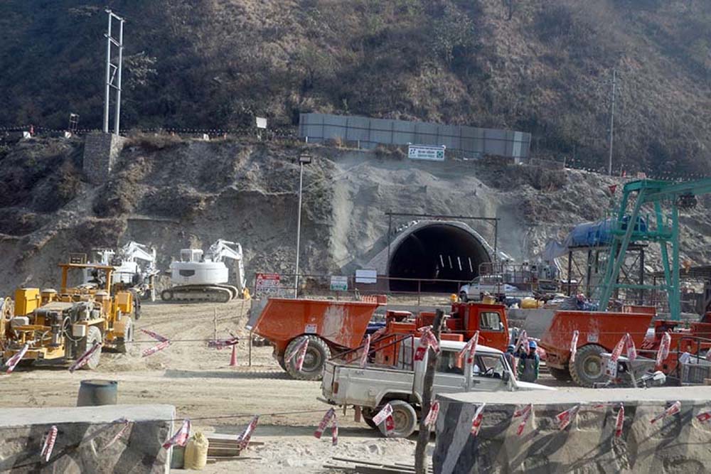 35% physical progress achieved in Nagdhunga Tunnel Way