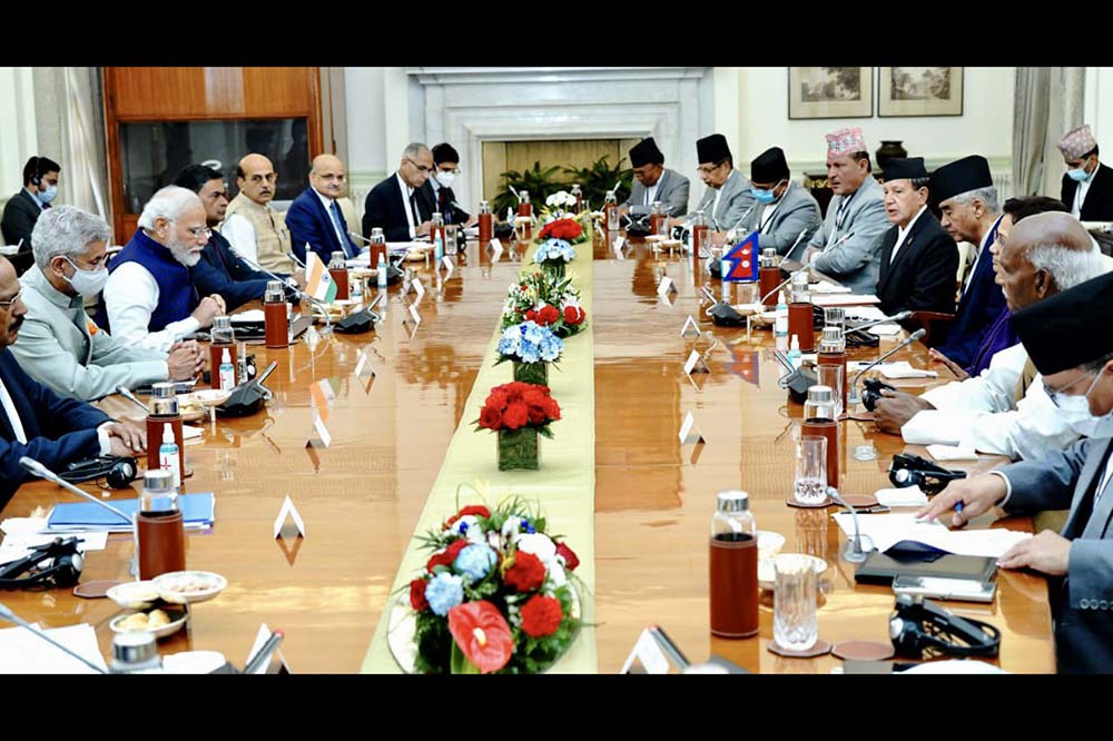 Industrialists, businesspersons bill PM Deuba’s India visit productive