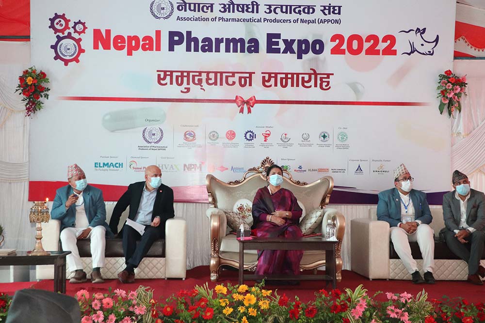 &#8216;Nepal could become self-sufficient in medicine production&#8217;