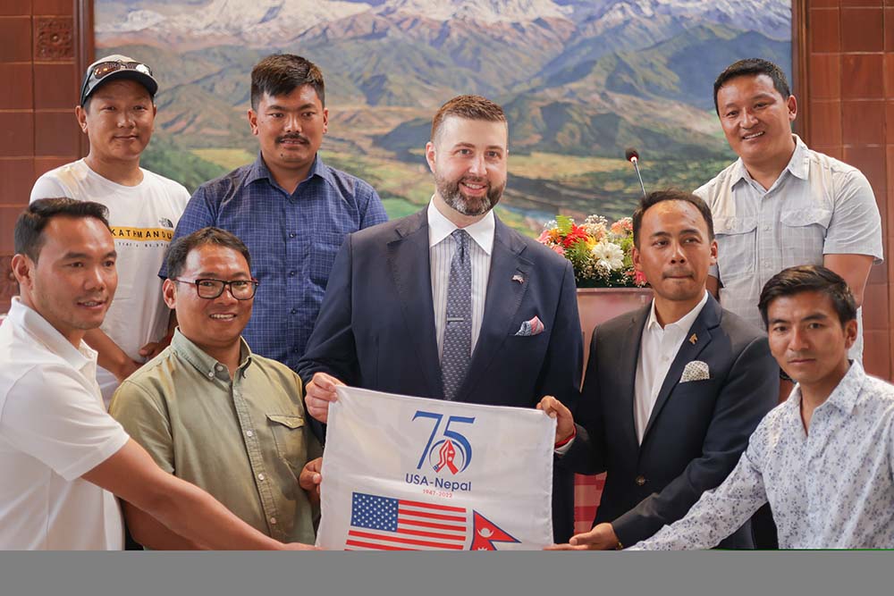 Nepal, US celebrate diamond jubilee of diplomatic relations