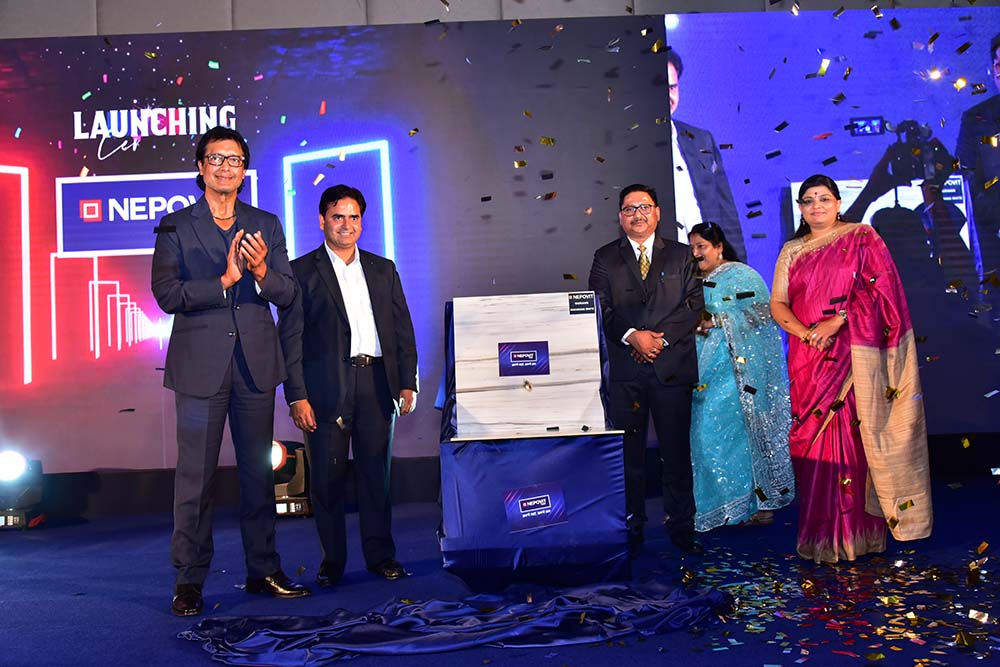 Nepal&#8217;s first tile brand Nepovit unveiled