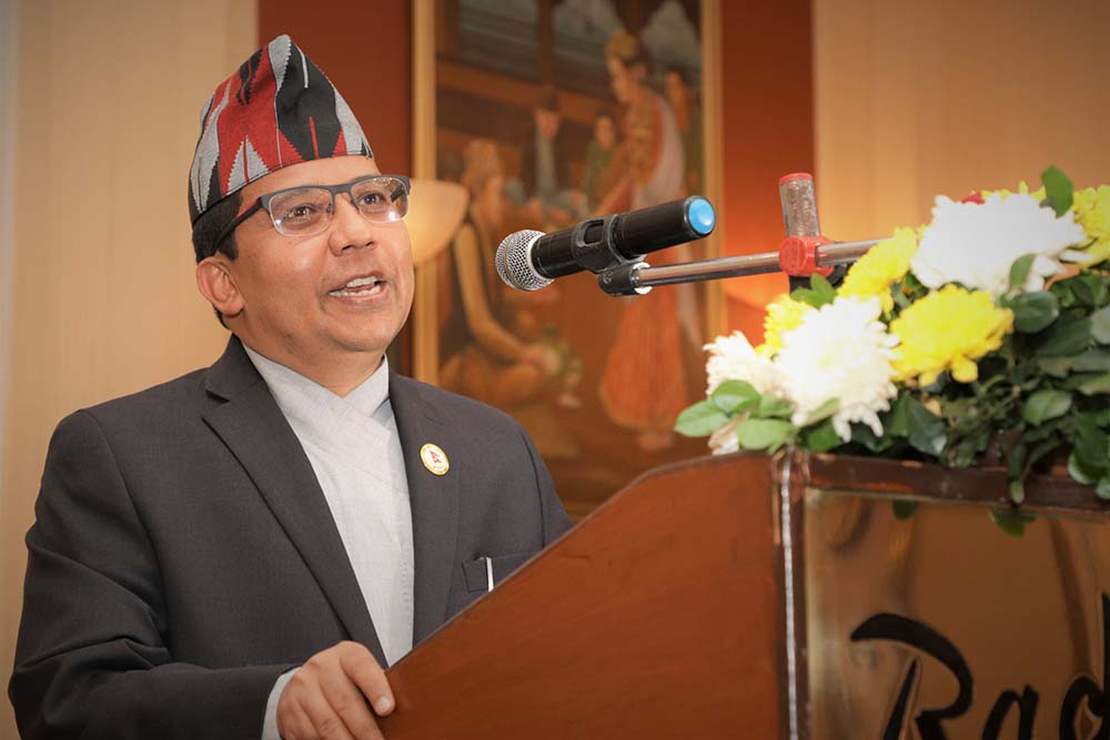 Chhetri nominated Int&#8217;l vice-president of Nepali Writers&#8217; Association